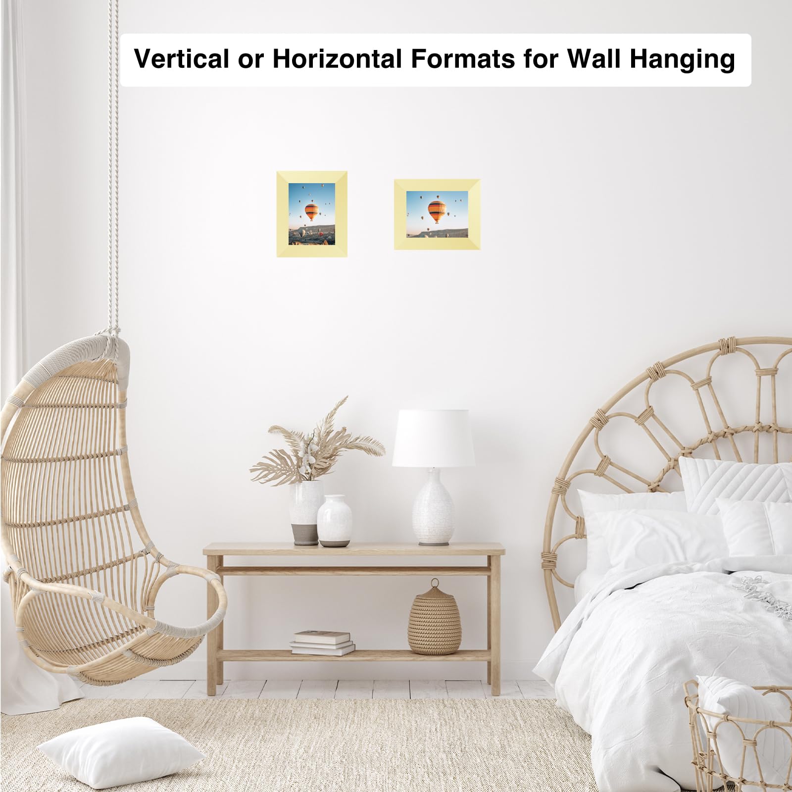 JCJMY 3x4 Picture Frame Gold for Wall Hanging or Tabletop, Wall Mounting Horizontally or Vertically, 3 x 4 Wall Gallery Poster P